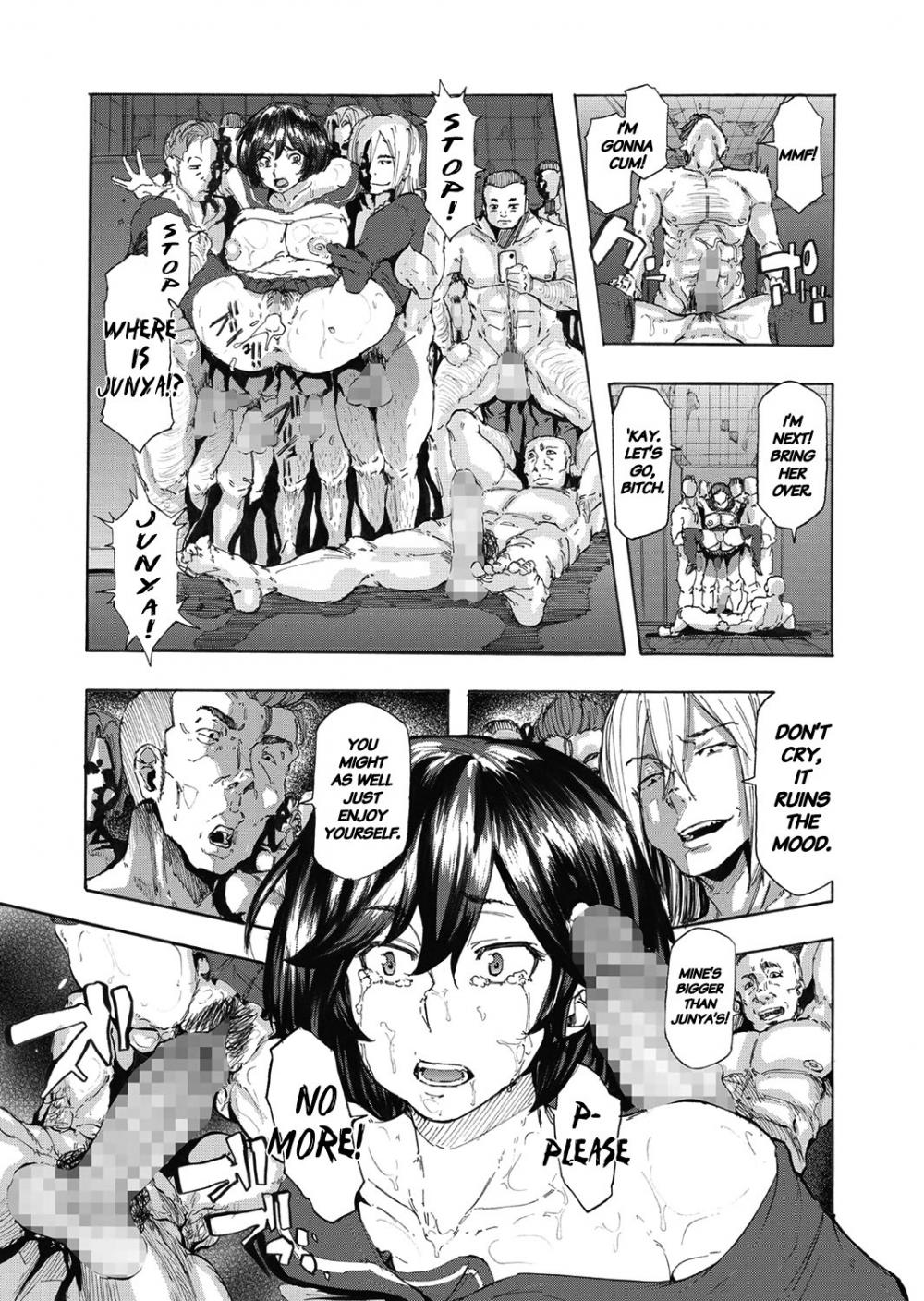 Hentai Manga Comic-An Ordinary Day for Him, An Extraordinary Day for Her-Read-17